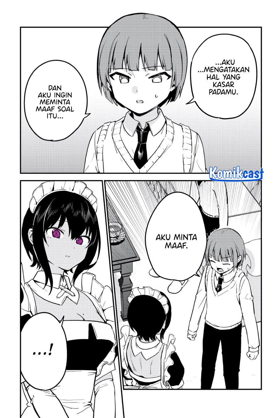 My Recently Hired Maid Is Suspicious (Serialization) Chapter 54 Gambar 12